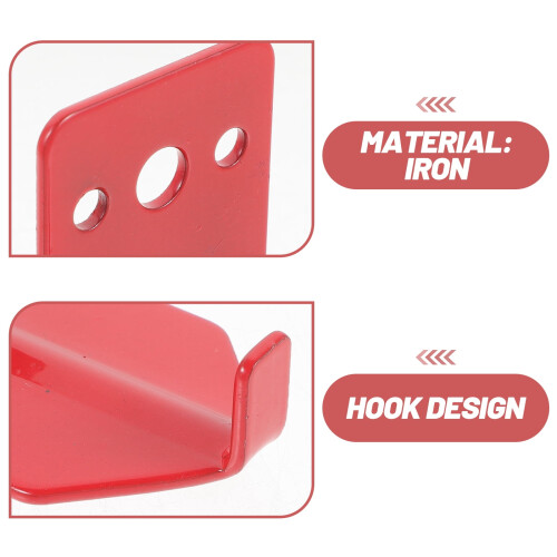 Fire Extinguisher Hook Heavy Duty 4 pcs 2