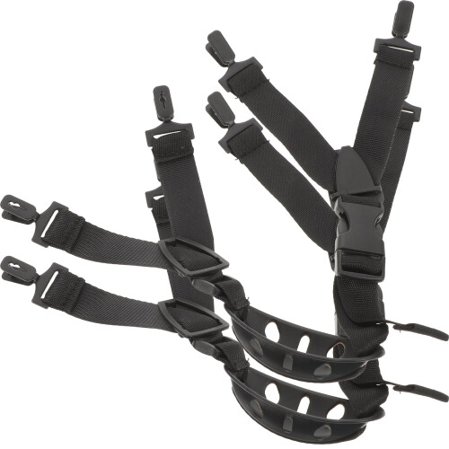 Hard Hat Chin Straps Adjustable for Workers 3 pcs 2