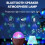 Bluetooth Speaker with Starry Sky Projection 1 4