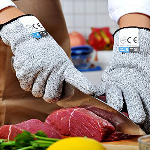 HPPE Cut Resistant Gloves Grade 5 2