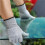 HPPE Cut Resistant Gloves Grade 5 4