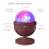 Bluetooth Speaker with Starry Sky Projection 1 8