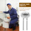 Toilet Double Flush Button 2 pcs 5
