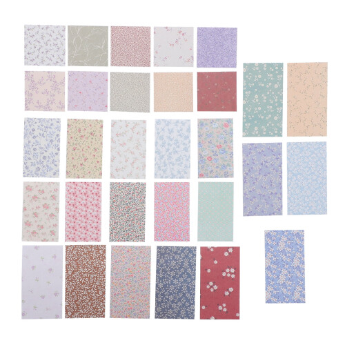 Decorative Craft Paper Vintage Journal Scrapbook 360 Sheets