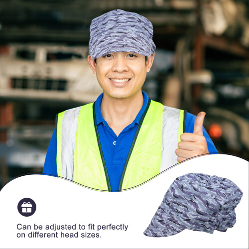 Welding Safety Helmet Adjustable Breathable Cotton Cap 1