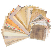 Notebook Decorative Paper Retro Background 60 Sheets