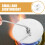 Fire Extinguisher Pit Cover Snuffer Stainless Steel 2 pcs 3