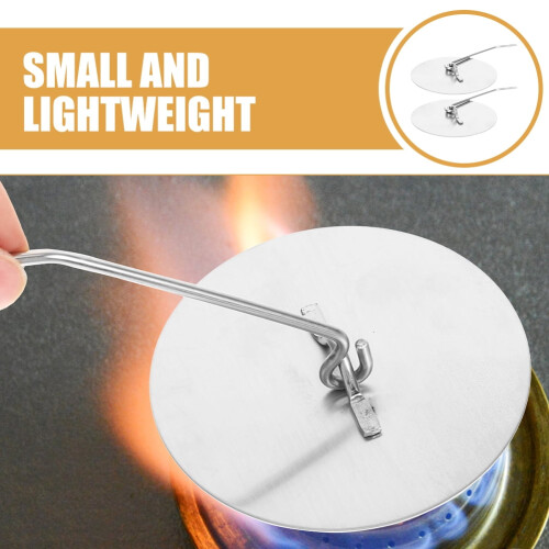 Fire Extinguisher Pit Cover Snuffer Stainless Steel 2 pcs 2