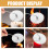 Fire Extinguisher Pit Cover Snuffer Stainless Steel 2 pcs 4