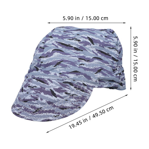 Welding Safety Helmet Adjustable Breathable Cotton Cap 2