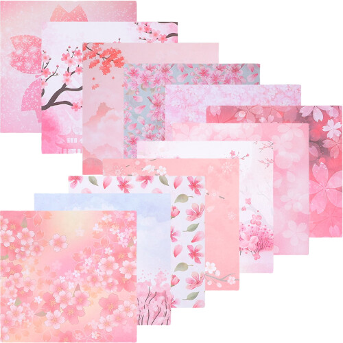 Origami Paper Craft Sheets Art Project 200 pcs