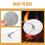 Fire Extinguisher Pit Cover Snuffer Stainless Steel 2 pcs 5