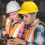 Hard Hat Sweat Band with Adjustable Chin Strap 2 pcs 2