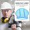 Hardhat Helmet Padding Insert Breathable Polyester Summer 3