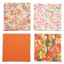 Japanese double-sided origami paper 7cm 4 sets