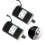 Mosiee 12V/24V κινητήρας με ψήκτρες MY6812 150W 5