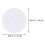 Round Cotton Filter Pad White 3 Packs 150pcs 2