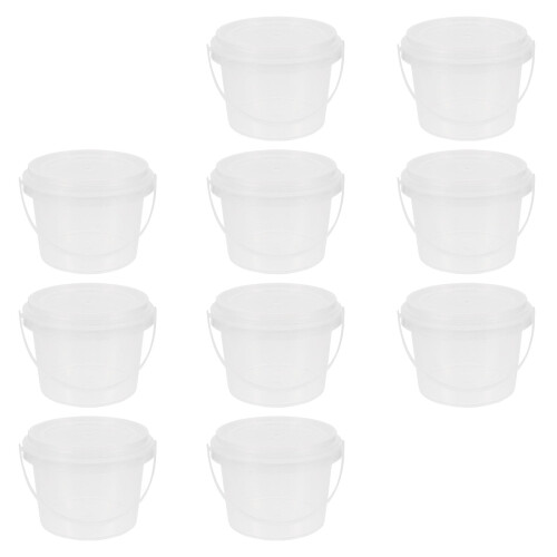Mini godishinkar med lock 10 st 1