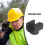 Helmet Light Stand Flash Headlight Holder Bracket Plastic 4