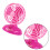 Plastic mini-ventilator voor kinderen, zonder batterij. 4