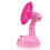 Plastic mini-ventilator voor kinderen, zonder batterij. 5