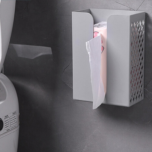 Wall-Mounted Tissue Holder Gold 2 Pack 2