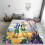 Lilo és Stitch flanel takaró 125x100 cm 5