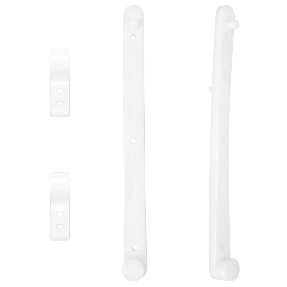 Furniture Guide Slides Plastic Drawer Runners 1 Set 928028782893