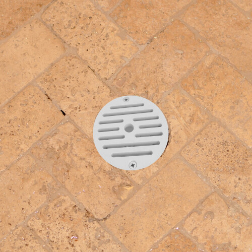 Saída de água para piscina branca (1 peça) 1