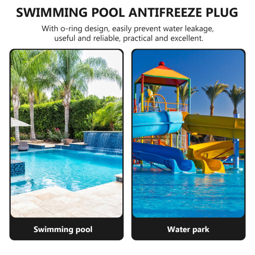 Saída de água para piscina branca (1 peça) 2