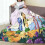 Lilo és Stitch flanel takaró 125x100 cm 6