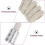 Spring telescopic hose shower handheld PVC bidet 2 pcs 6