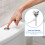 Toilet Flush Button Rod Single Flush Replacement Part 5
