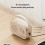 Rádio retrô com Bluetooth, subwoofer e entrada USB (1 unidade) 5