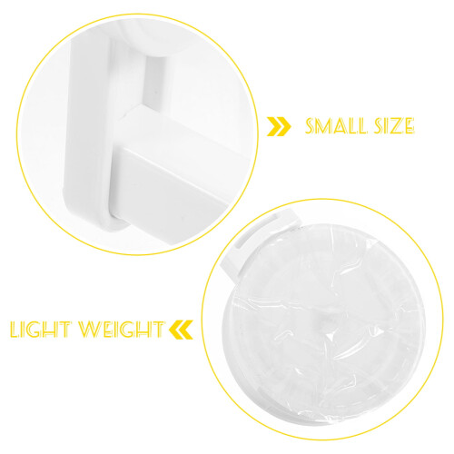 Tissue holder suction cup white 3-pack 1