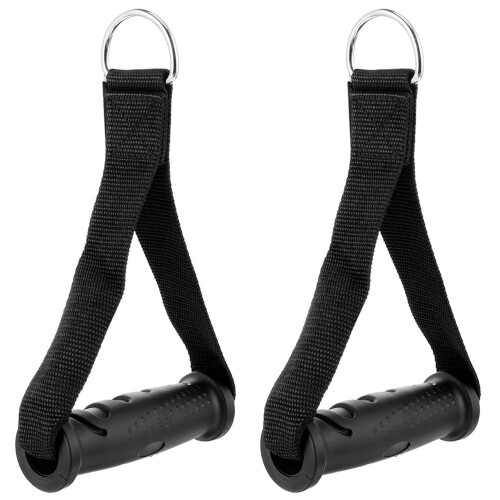 Pull Cord Handle Workout Strap Heavy Duty 2 Pcs