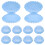 Sea Shells Candy Boxes Sky-blue 10 pcs 5