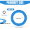 Flush Valve Seal Kit for Toilets 6 Sets 2