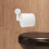 Tissue holder suction cup white 3-pack 6