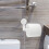 Tissue holder suction cup white 3-pack 4