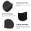 Ladder Rubber Feet Replacement for Attic Loft Ladders 6