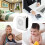 Calefactor de interior Kayannuo con termostato, 1500 W. 6