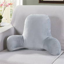 Offres spéciales ! Coussin de lecture, coussin décoratif, grand coussin de soutien lombaire pour adulte, idéal pour s'asseoir au lit, support