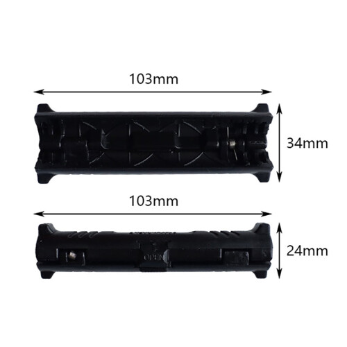 Decapador de Cabo Coaxial para Cabos de Vídeo de TV 2