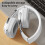 Cuffie wireless pieghevoli Bluetooth Penkiiy over-ear 6