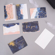 SLMOTUAE Enveloppes Petites enveloppes pour cartes de vœux Romantiques Fêtes Anniversaire Remerciements