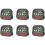Clog Comhaireamh Síos Cistine Maighnéadach Digiteach 6X 1