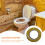 WC-Wachsdichtungsring, 2er-Pack 5