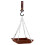 Hanging Bird Feeder 5.7x5.7x1.4 in Easy-Clean Durable 4