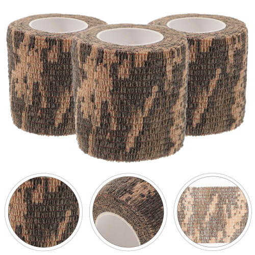 Eease3Rolls Utomhuskamouflagetejper Jaktkamouflagetejper Silvertejper 1